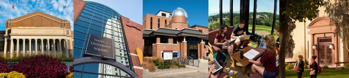 Twin Cities, Rochester, Duluth, and Crookston Campuses