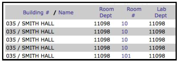 select room screenshot
