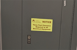 electrical notice