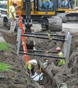 Excavation and Trenching Safety | UMN University Health & Safety