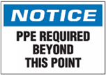 Personal protective equipment (PPE) must be worn as a necessary part of research safety in addition to engineering controls and good work practices. Supervisors and employees must work together to ensure that appropriate PPE is selected and used to minimize exposure.   Personal Attire: An individual’s personal attire is their first layer of protection. It should cover all skin likely to be exposed during a spill/exposure event. Personal attire should fit snugly or be secured to avoid accidental contact or e